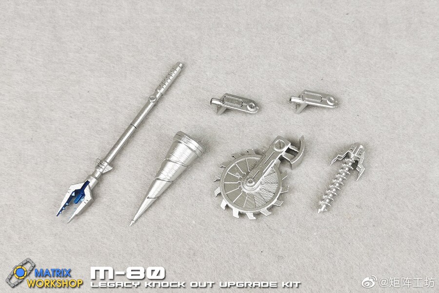 Matrix Workshop Legacy M 80 Knock Out Upgrade Kit Image  (9 of 12)